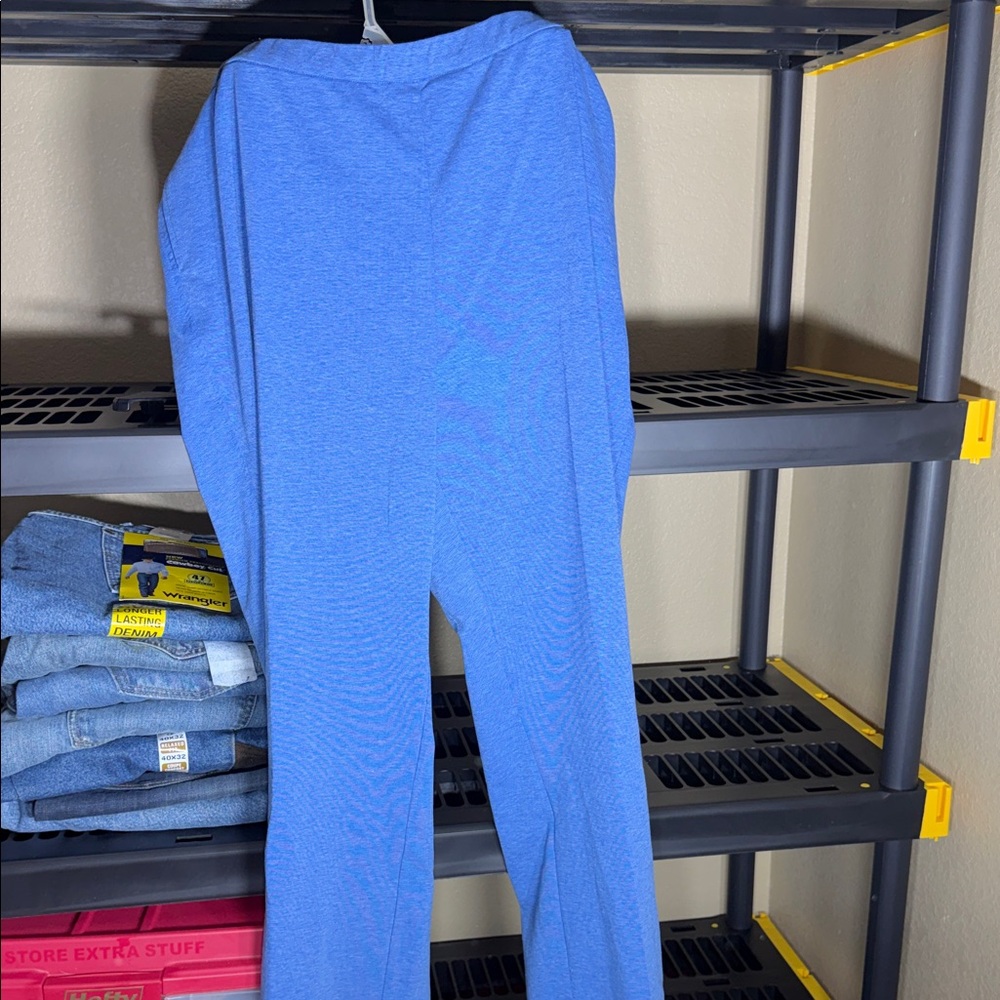 Allison Daley Vibrant Blue Joggers
